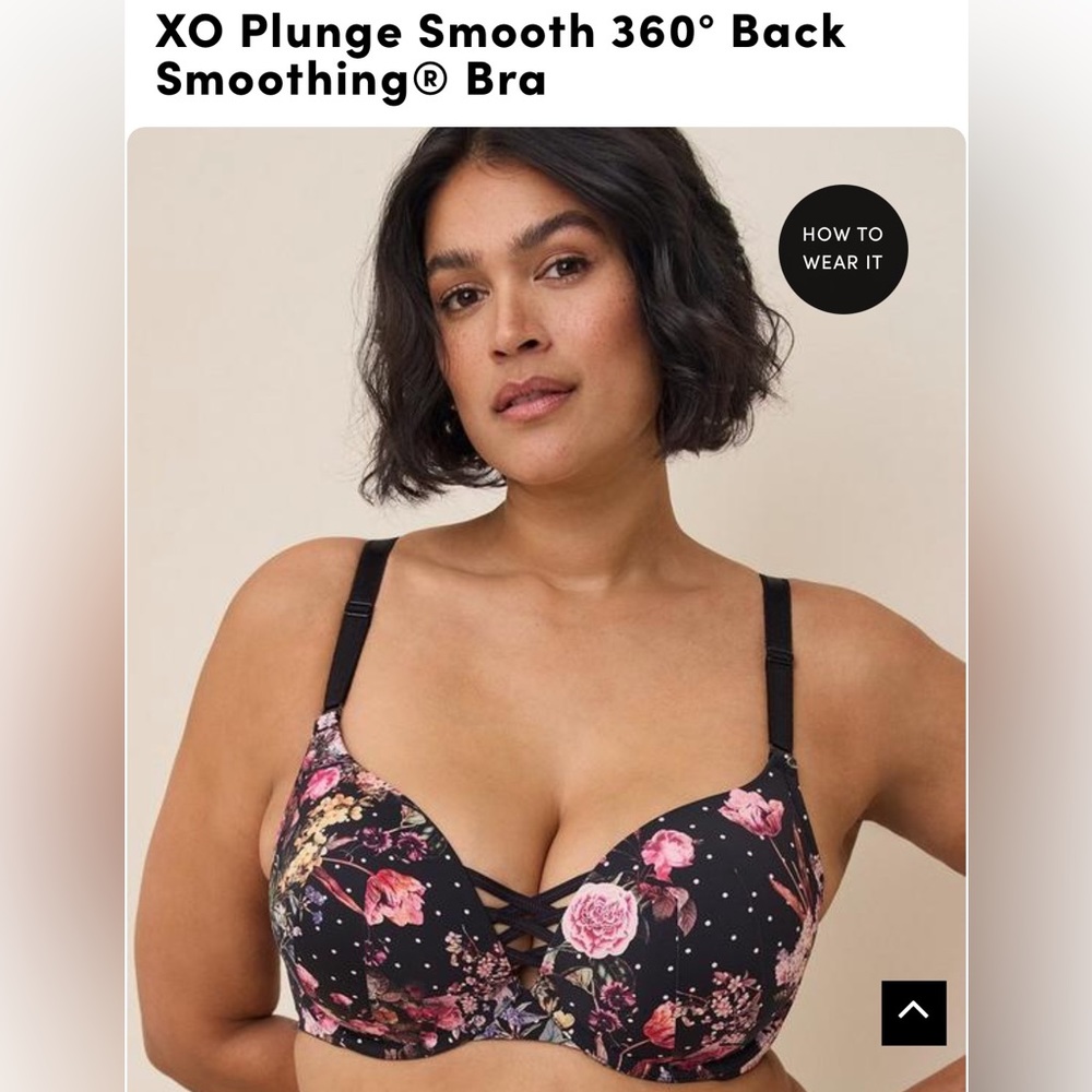 36DDD Torrid Push-up Bra